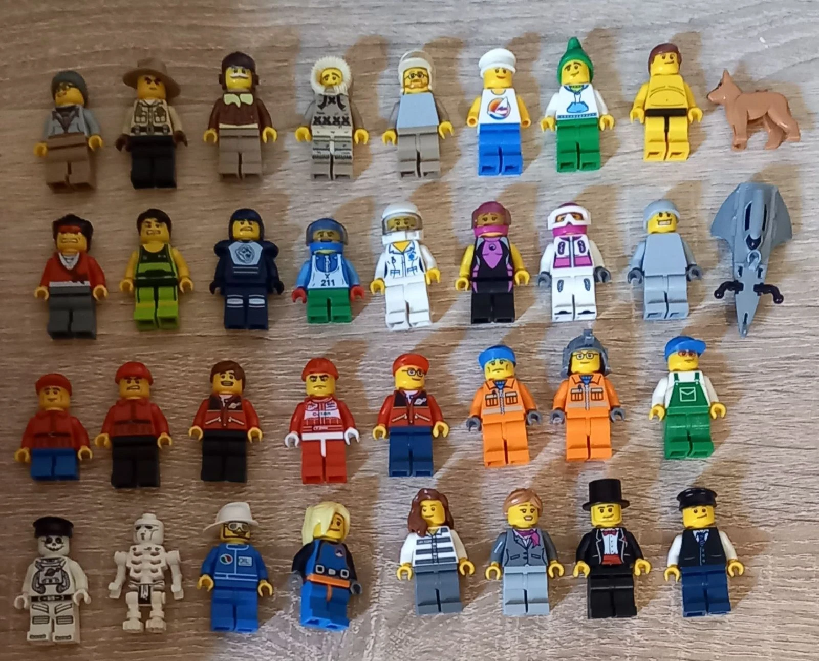 Figuras LEGO y accesorios